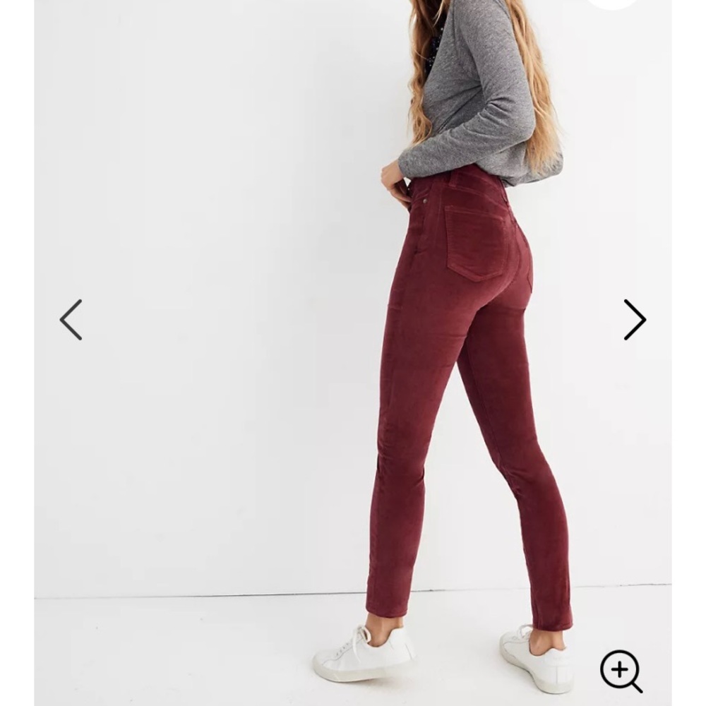 Madewell Jeans in Velvet